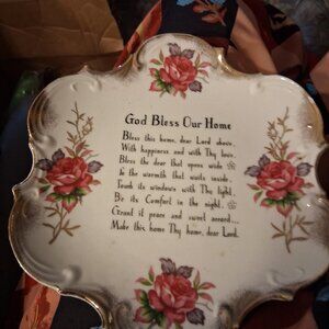 collecters plate  final price closing soon  MARCH 1, 2026 MUST GO!